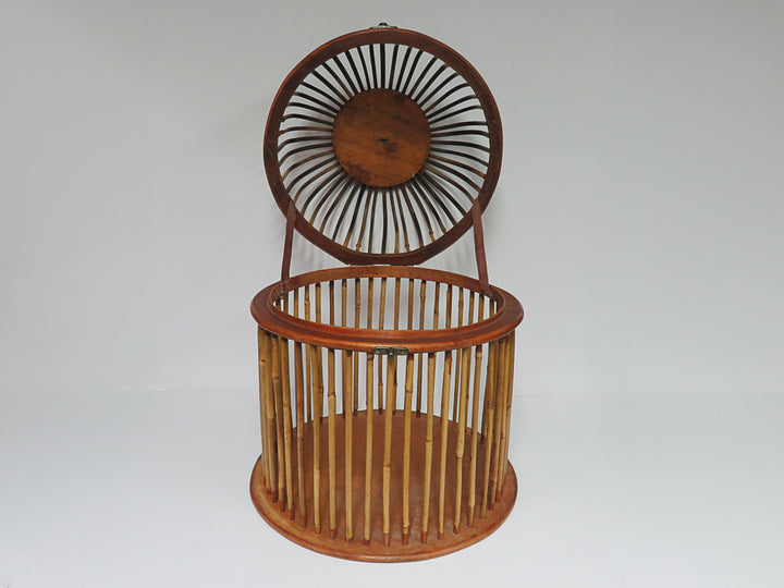 Domed Bamboo Birdcage