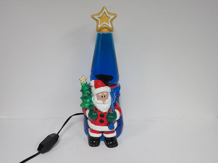 The Original Lava Lamp Santa