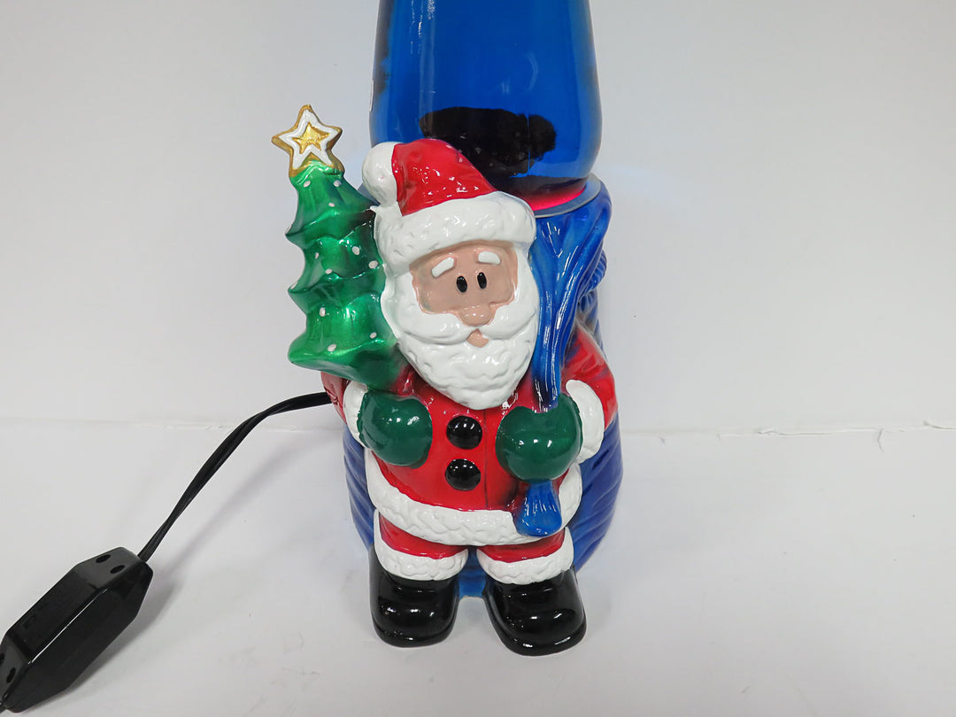 The Original Lava Lamp Santa