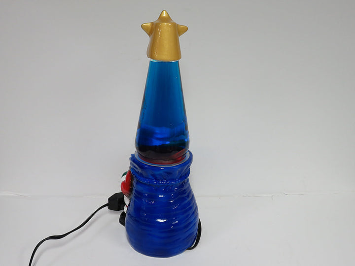 The Original Lava Lamp Santa