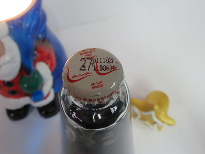 The Original Lava Lamp Santa