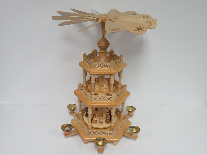 Richard Glasser Christmas Pyramid