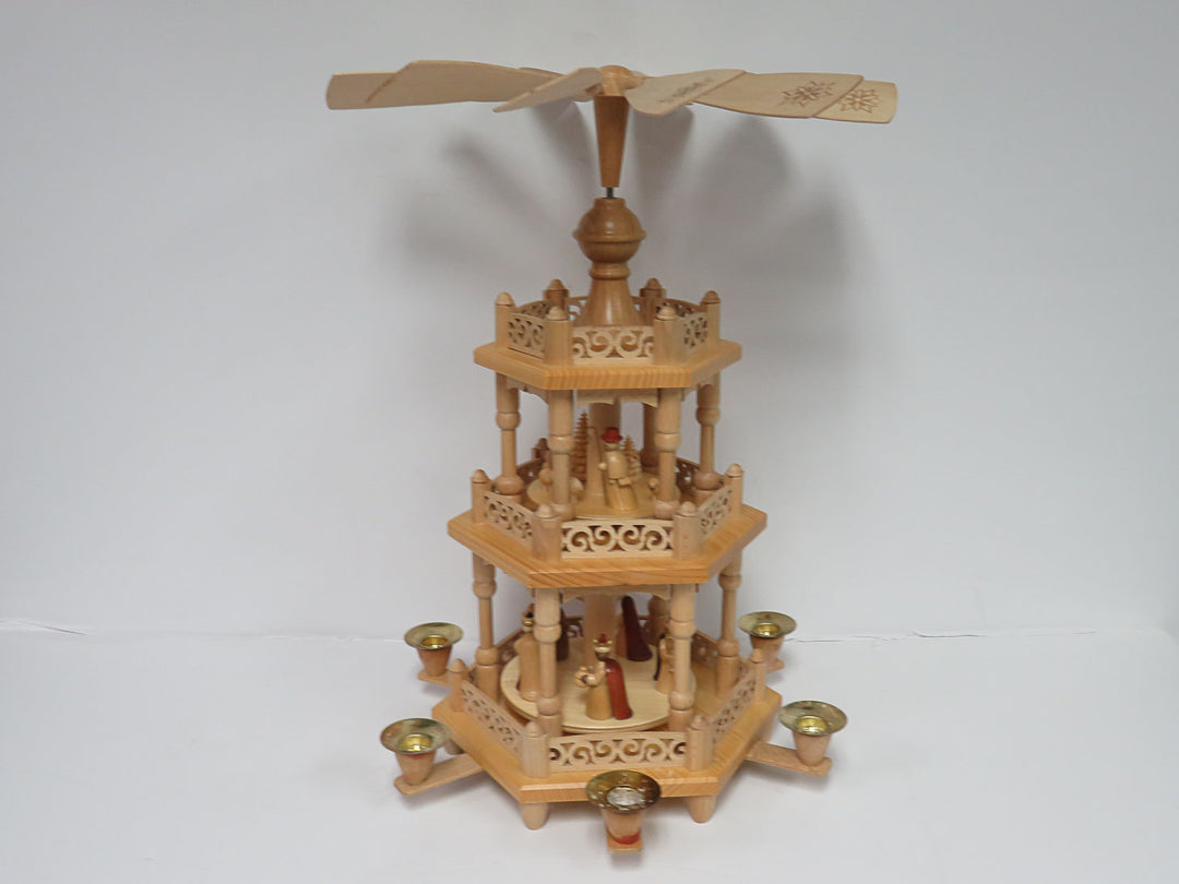 Richard Glasser Christmas Pyramid