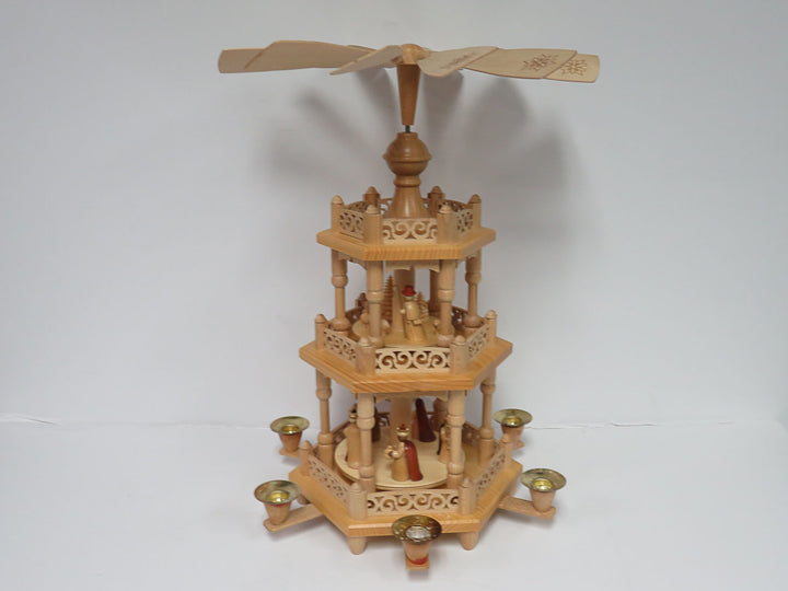 Richard Glasser Christmas Pyramid
