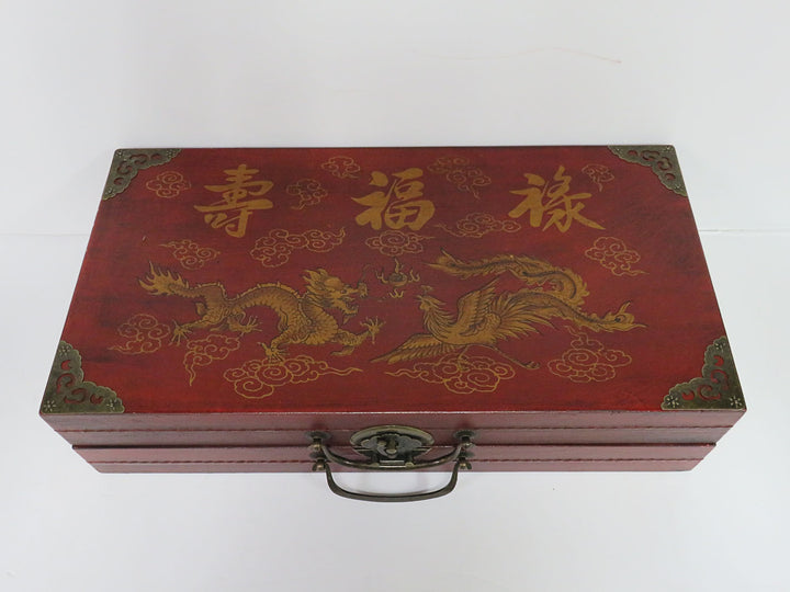 Chess Set and Carrying Case