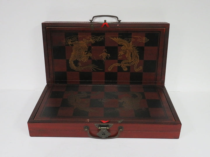 Chess Set and Carrying Case