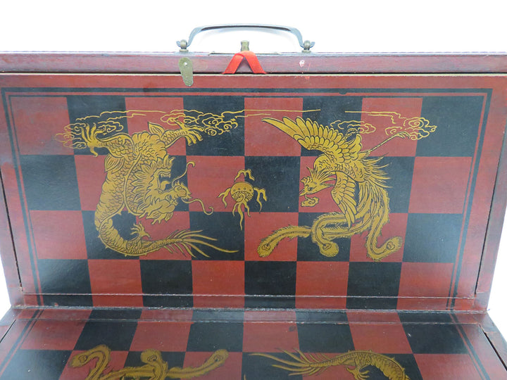 Chess Set and Carrying Case