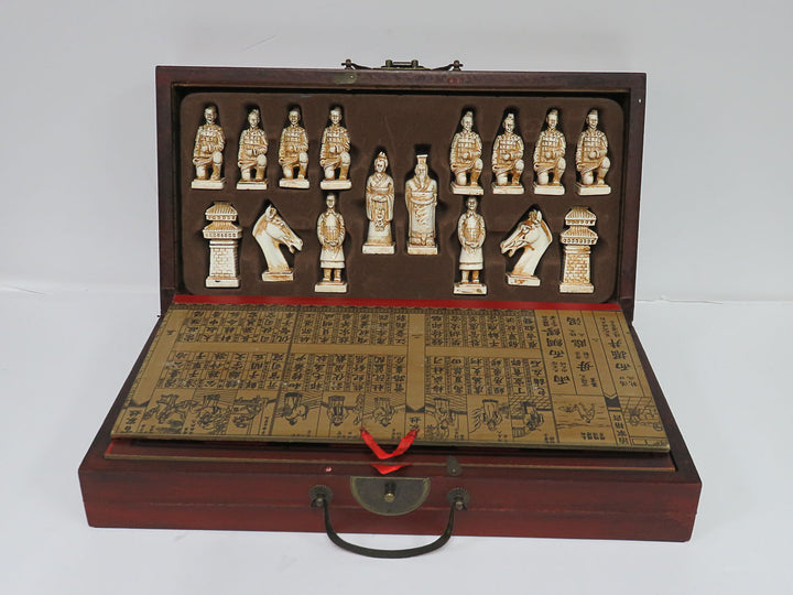 Chess Set and Carrying Case
