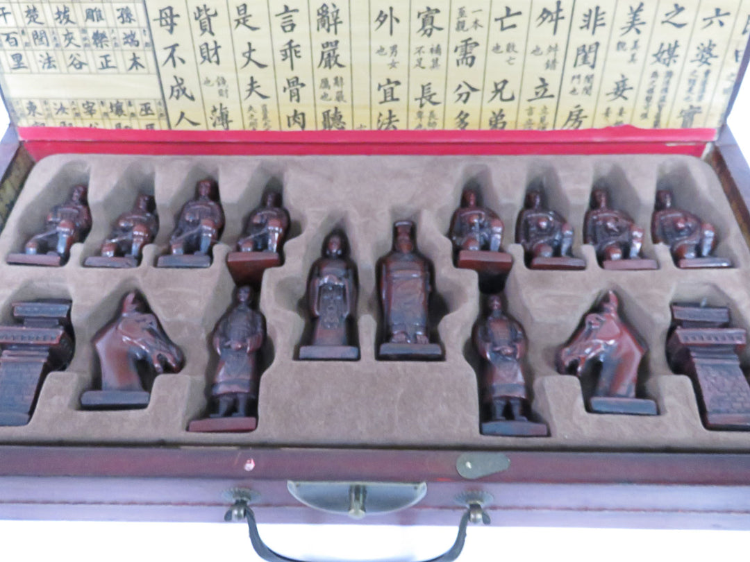 Chess Set and Carrying Case