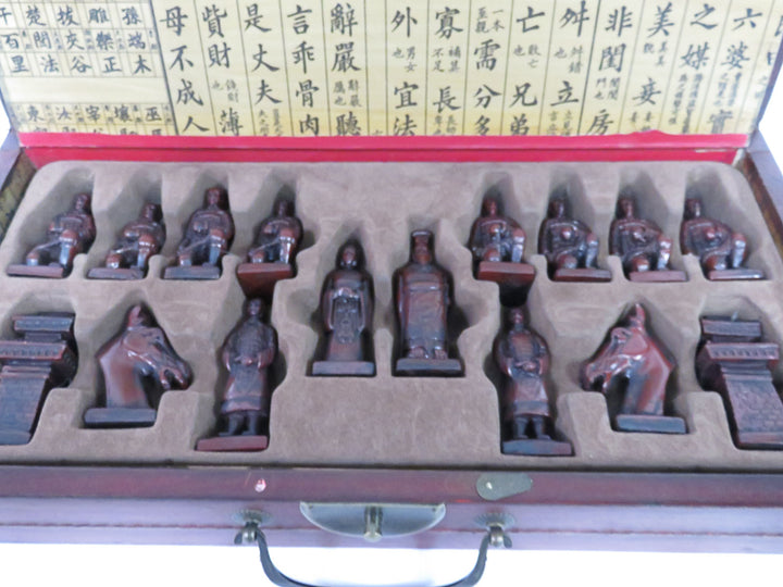 Chess Set and Carrying Case