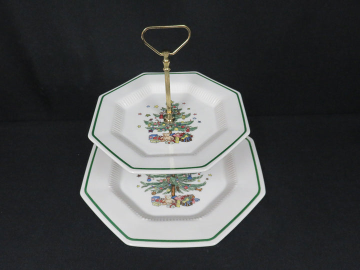 Nikko Two Tiered Server