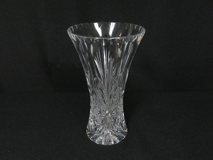 Cut Crystal Vase
