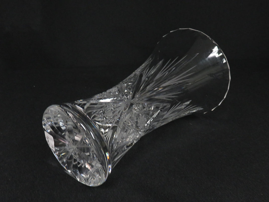 Cut Crystal Vase