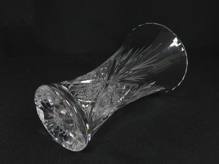 Cut Crystal Vase