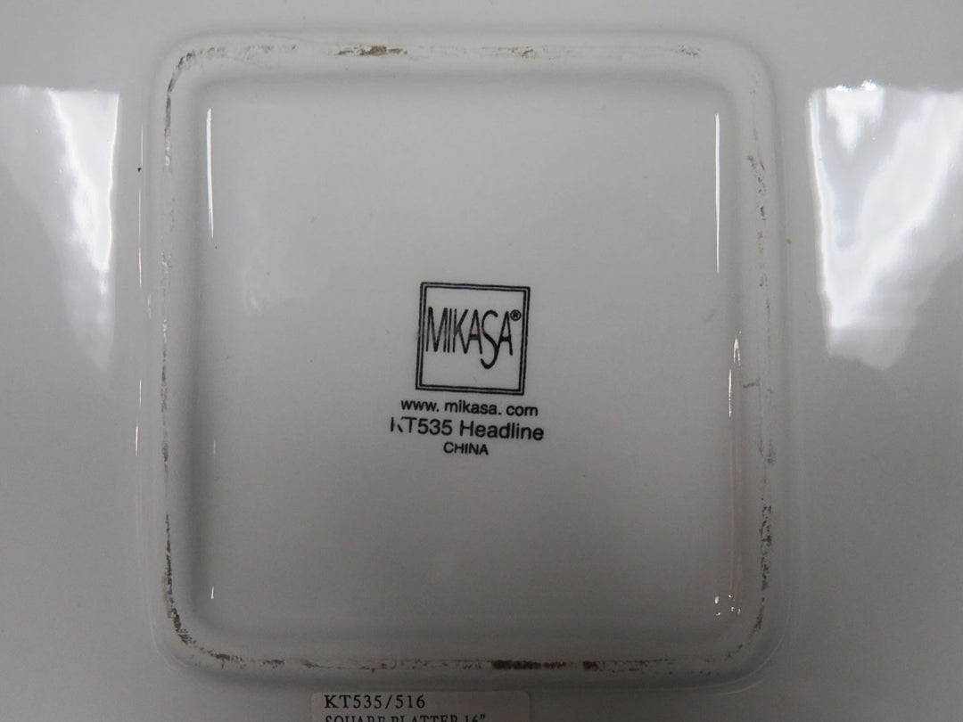 Mikasa Headline Collection Platter