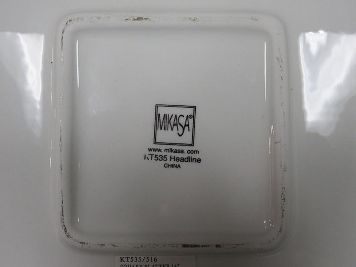 Mikasa Headline Collection Platter