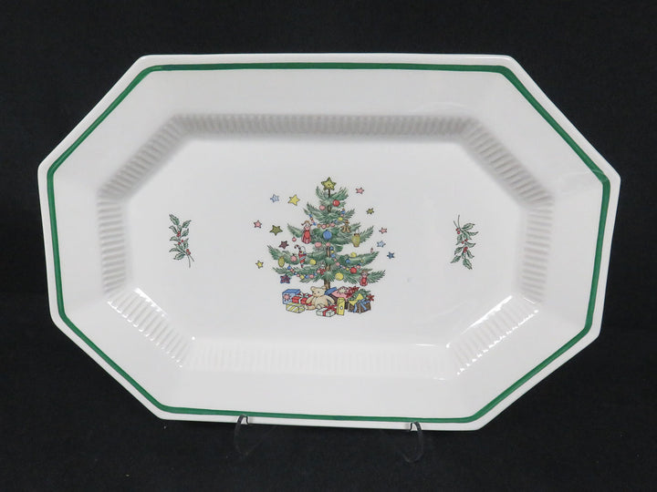 Nikko Christmas Platter