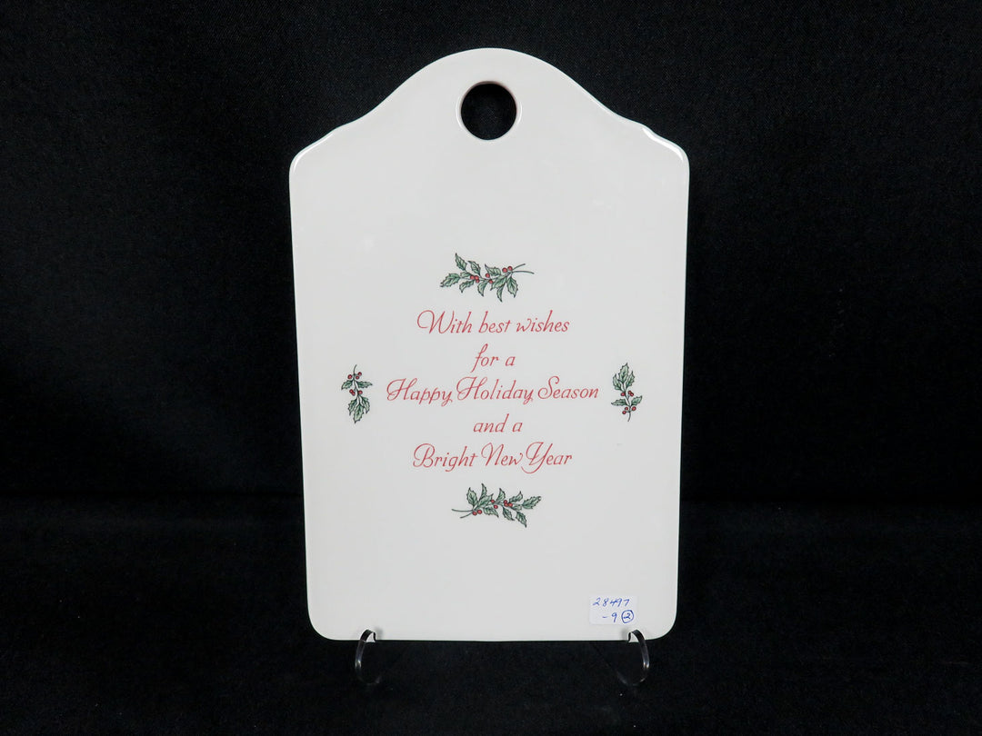 Nikko Cheese Board and Tray