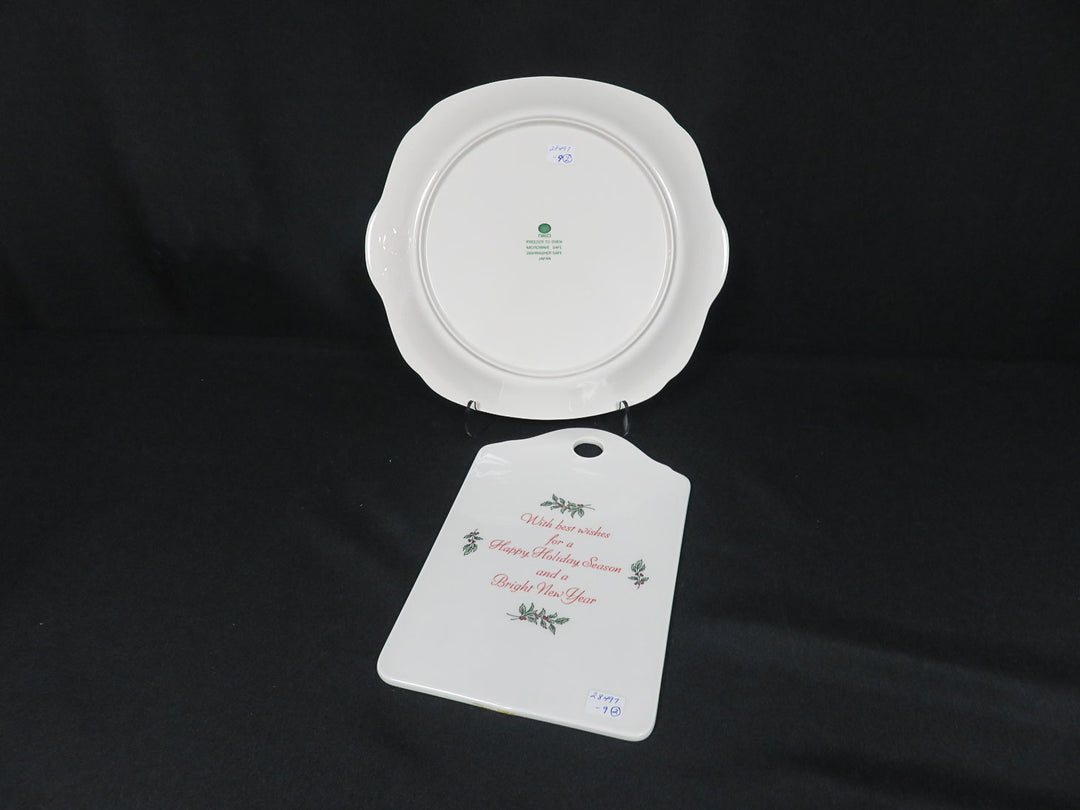 Nikko Cheese Board and Tray