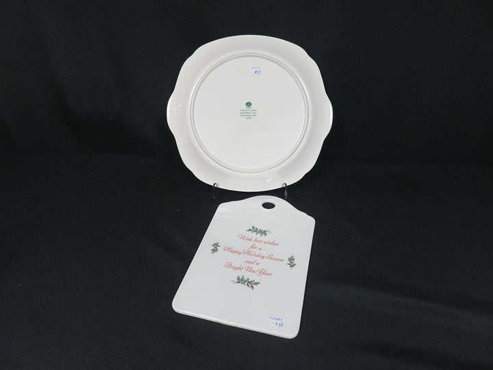 Nikko Cheese Board and Tray