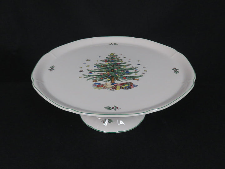 Nikko Christmas Cake Plate