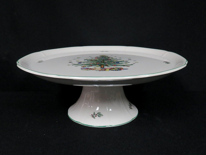 Nikko Christmas Cake Plate