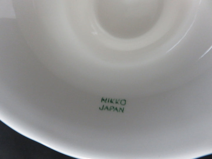Nikko Christmas Cake Plate