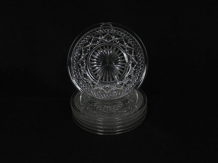 Small Glass Plate Set