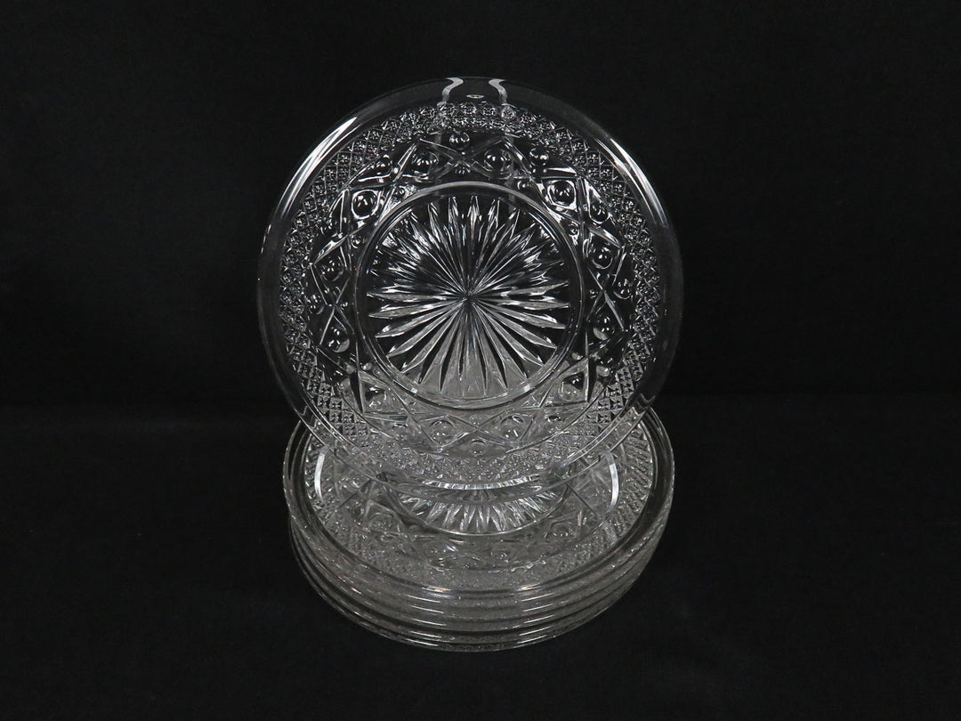 Small Glass Plate Set