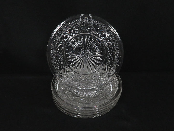 Small Glass Plate Set