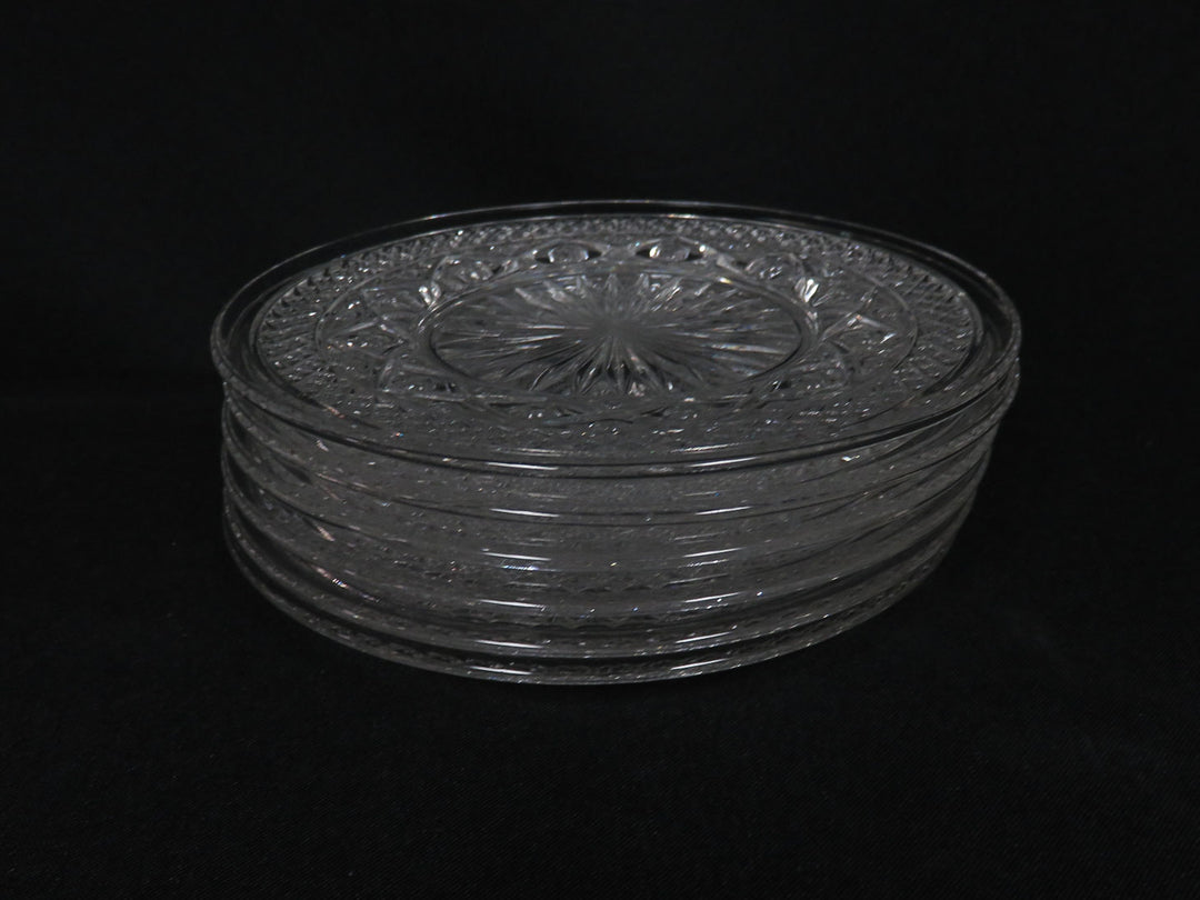 Small Glass Plate Set