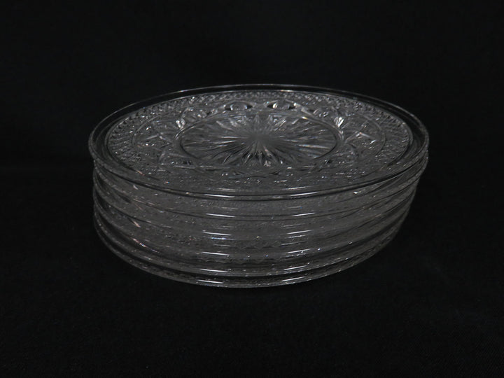Small Glass Plate Set