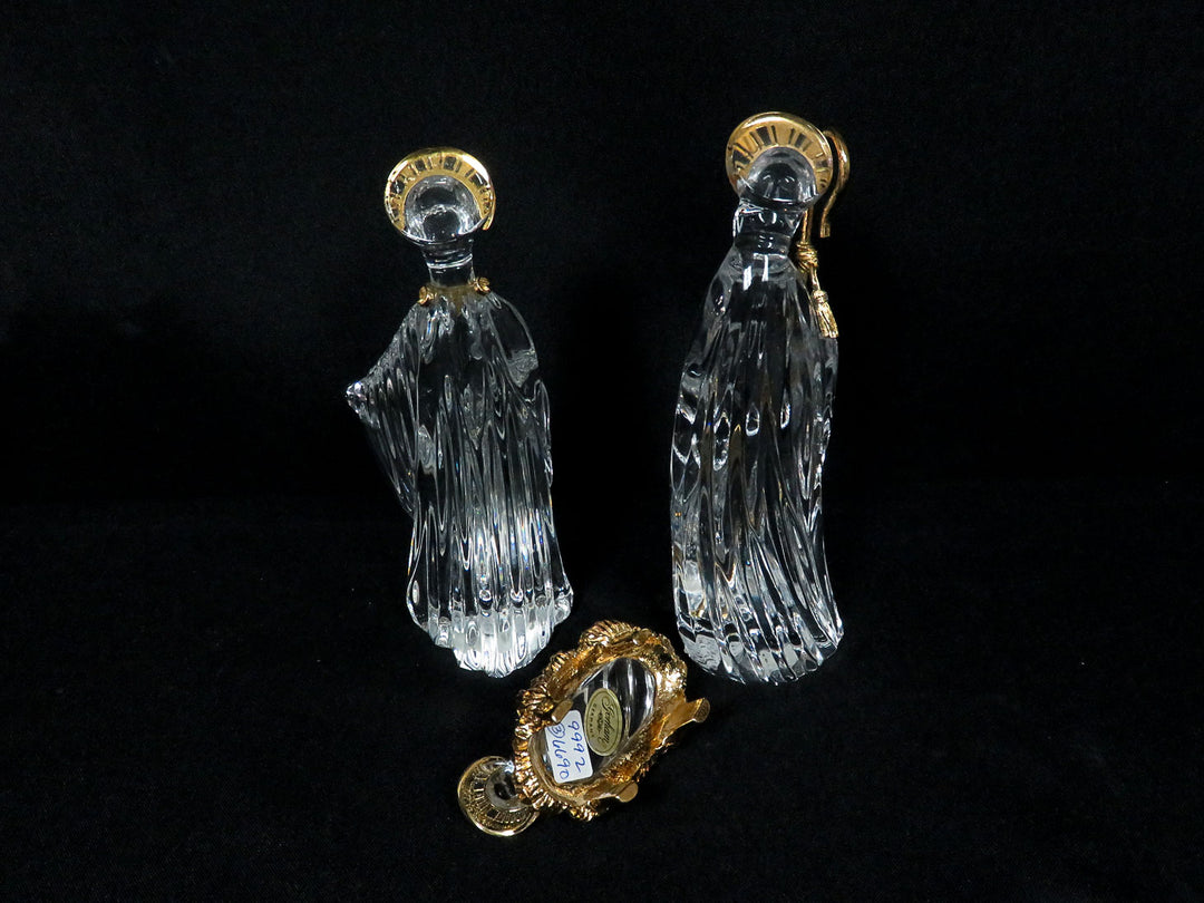 Gorham Crystal Nativity