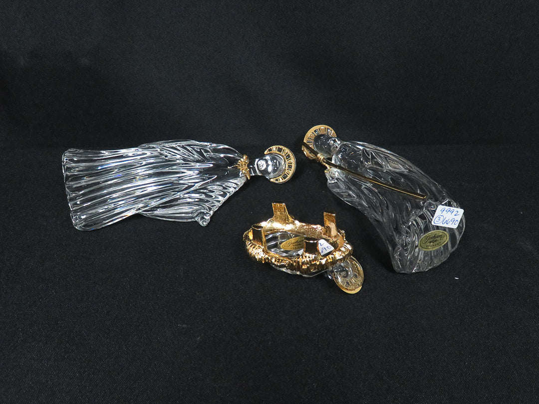 Gorham Crystal Nativity