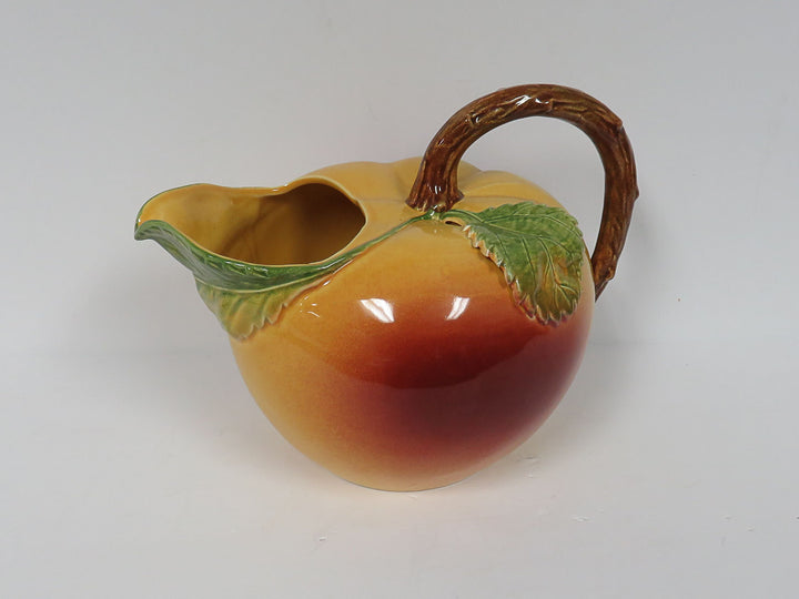Vintage Peach Pitcher