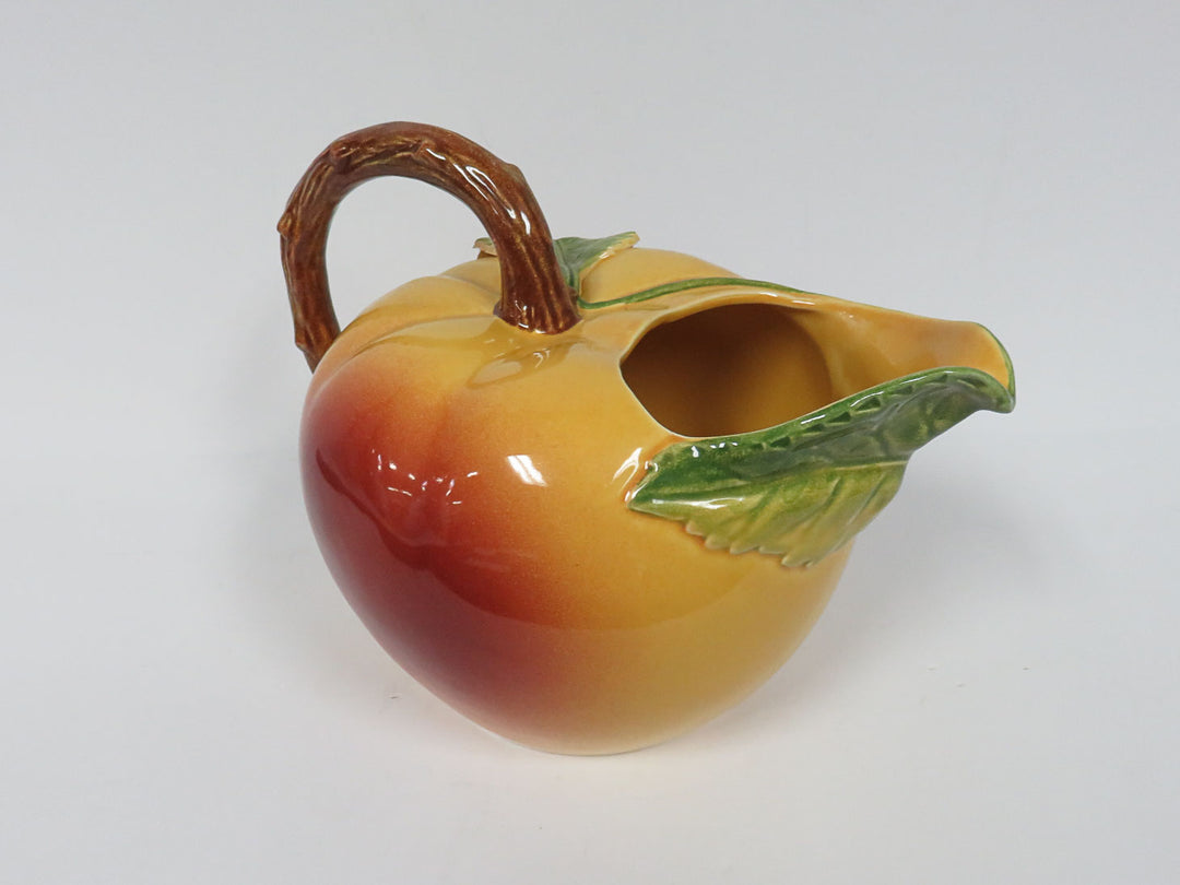 Vintage Peach Pitcher