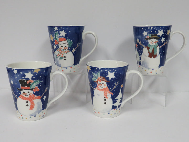 Noritake Epoch Christmas Mugs