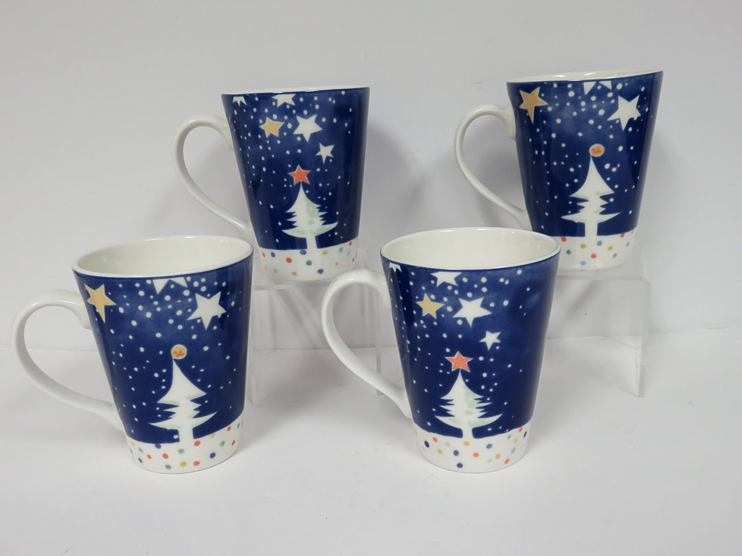 Noritake Epoch Christmas Mugs