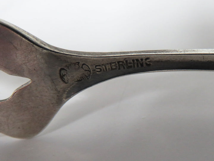 Sterling Silver Appetizer Forks