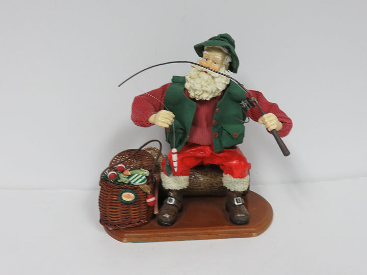 Classic Collectibles Fishing Santa 1995