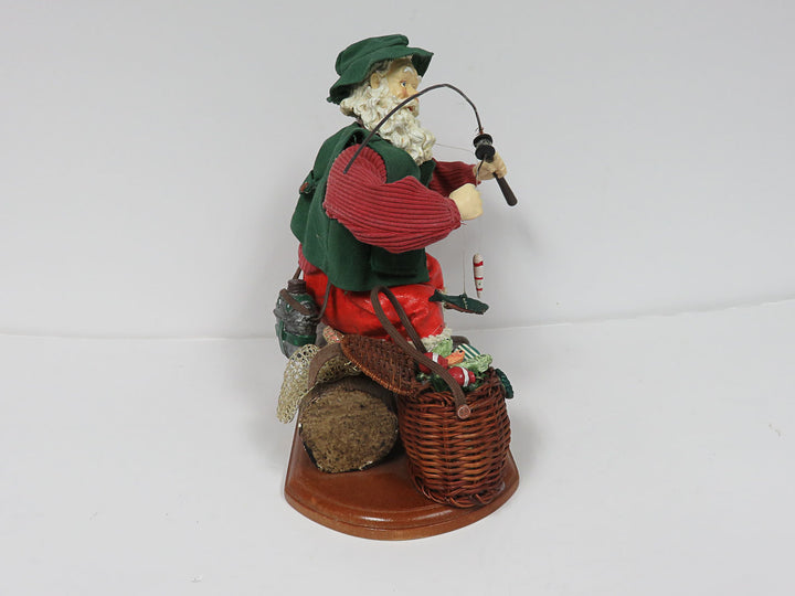 Classic Collectibles Fishing Santa 1995