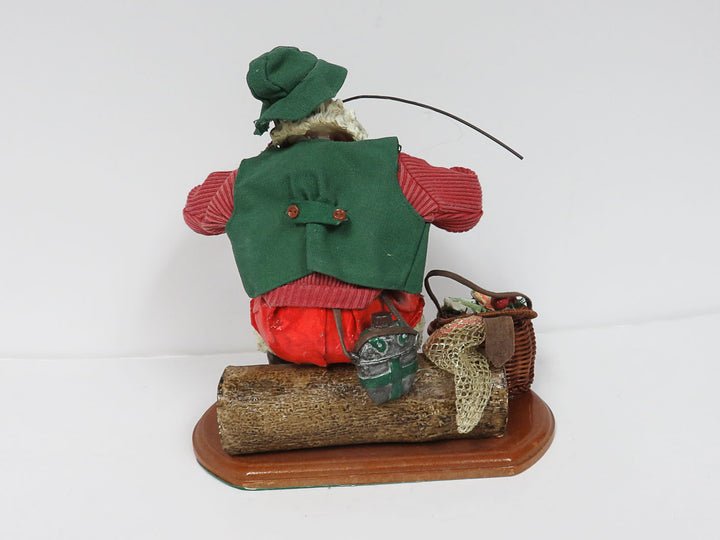Classic Collectibles Fishing Santa 1995