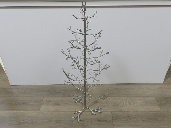 Silver Ornament Display Tree