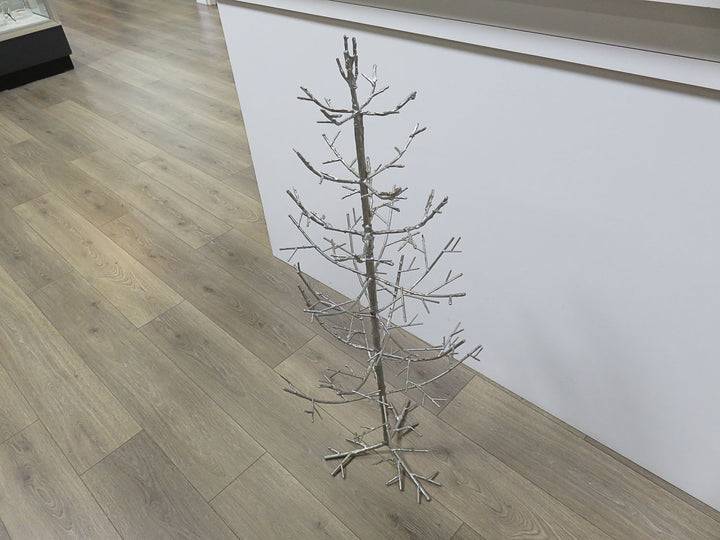 Silver Ornament Display Tree