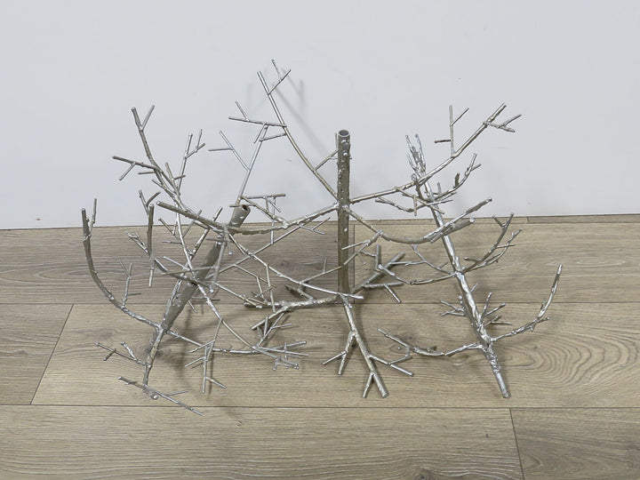 Silver Ornament Display Tree