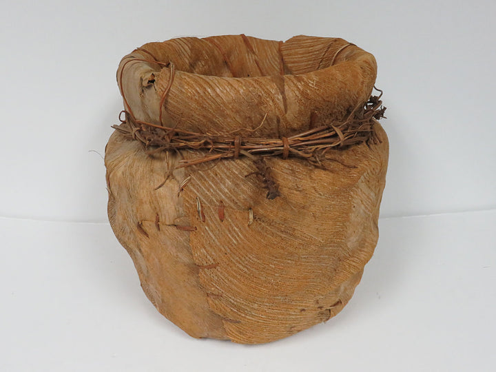 Banana Husk Basket