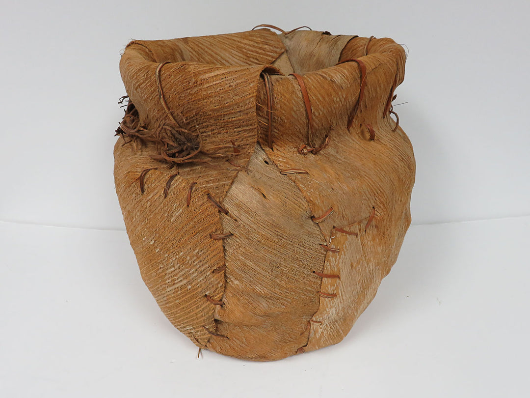 Banana Husk Basket