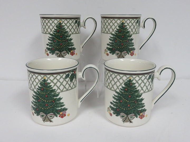 Mikasa Christmas Mugs