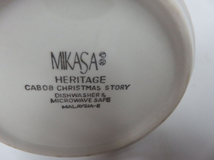 Mikasa Christmas Mugs