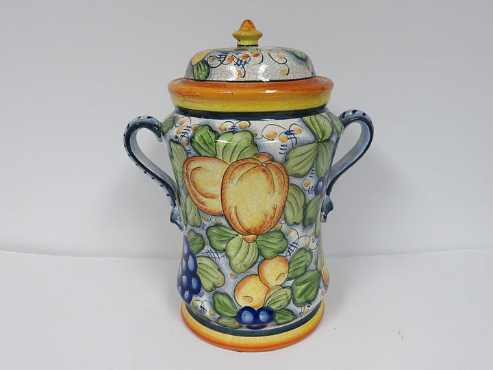 Decorative Lidded Jar